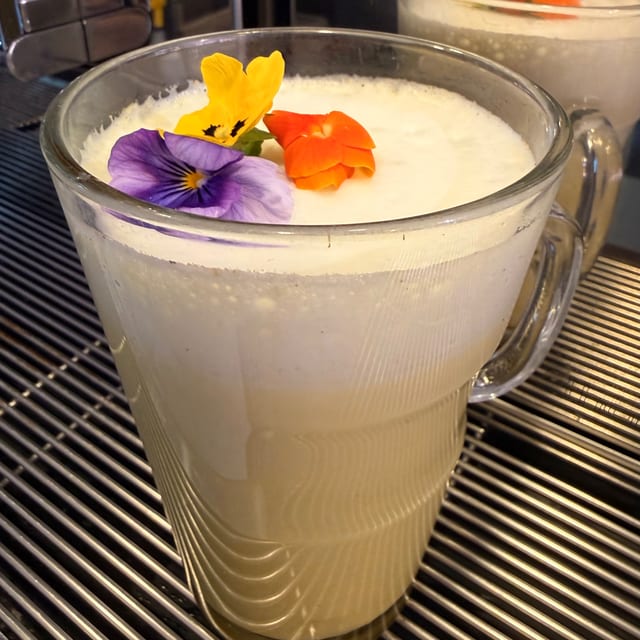 Tumeric Latte.