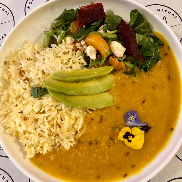 Daal-icious! That’s Comfort.