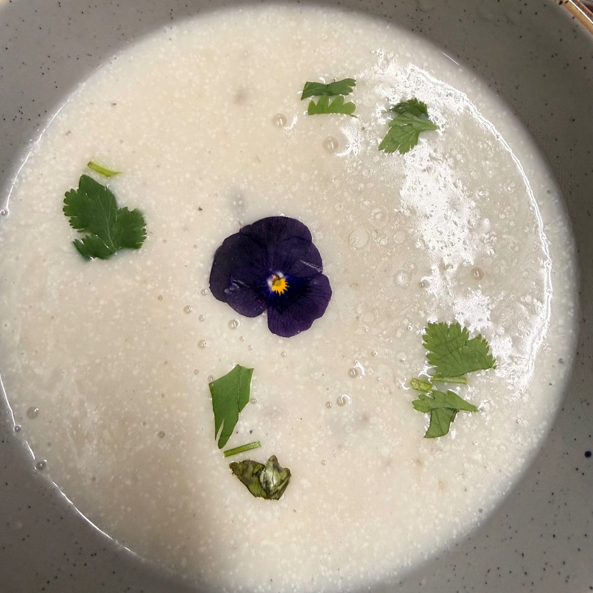 Desi Cream of Mushroom