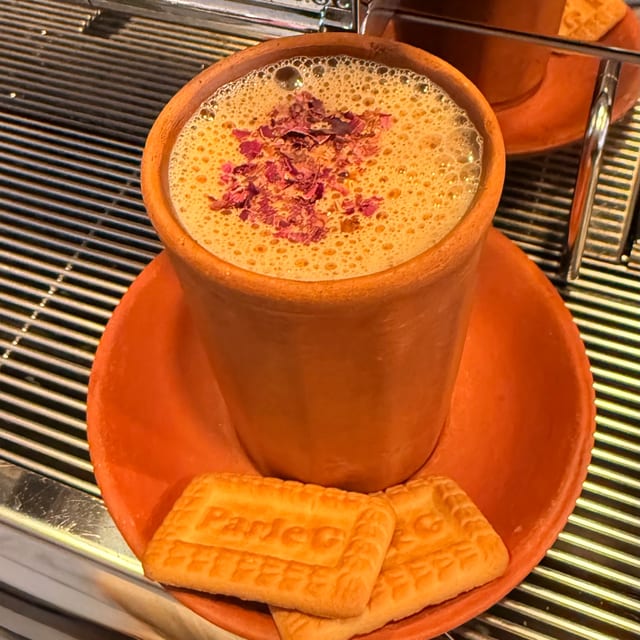 Irani Chai.