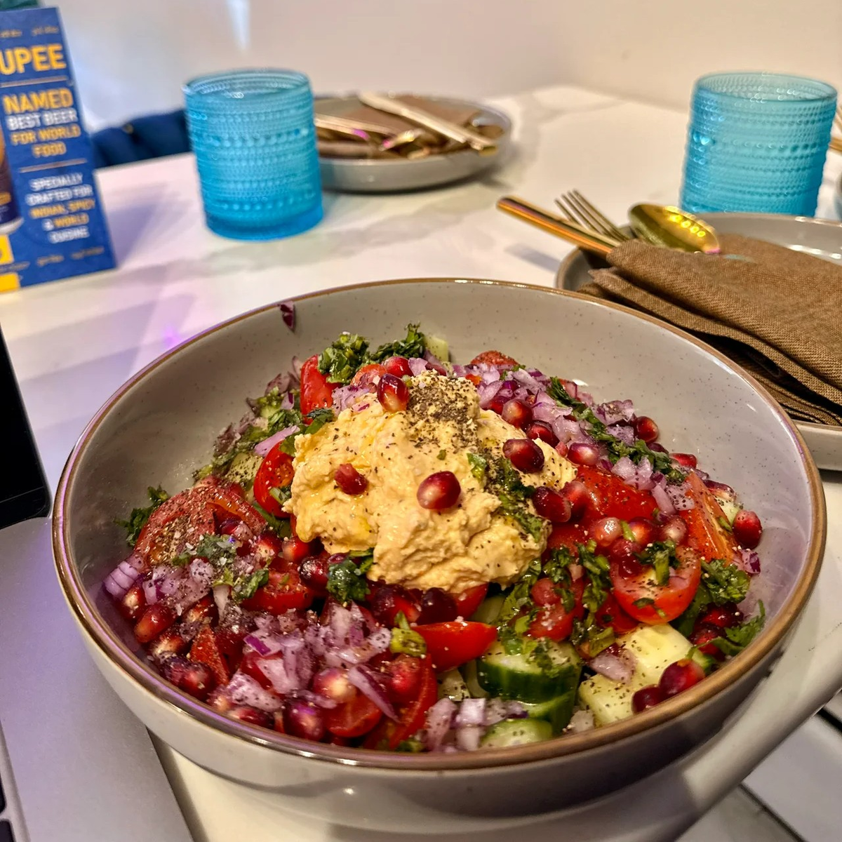 Chopped Kachumbar Salad