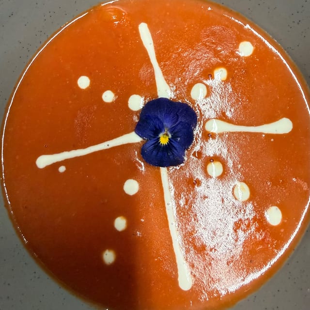 Masala Tomato Shorba.