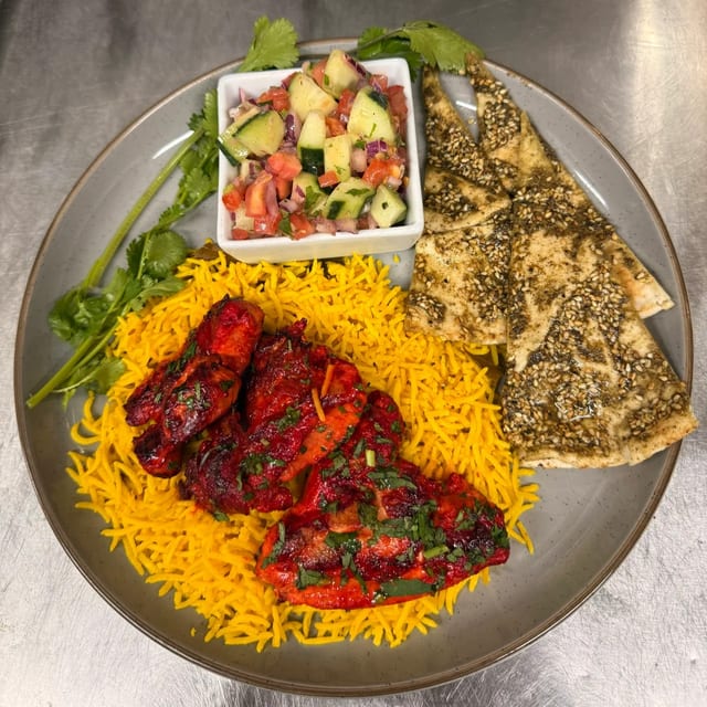 Tandoori Sizzle.