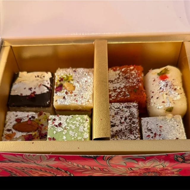 Mix Mithai - A Taste of Our Scrumptious Selection.
