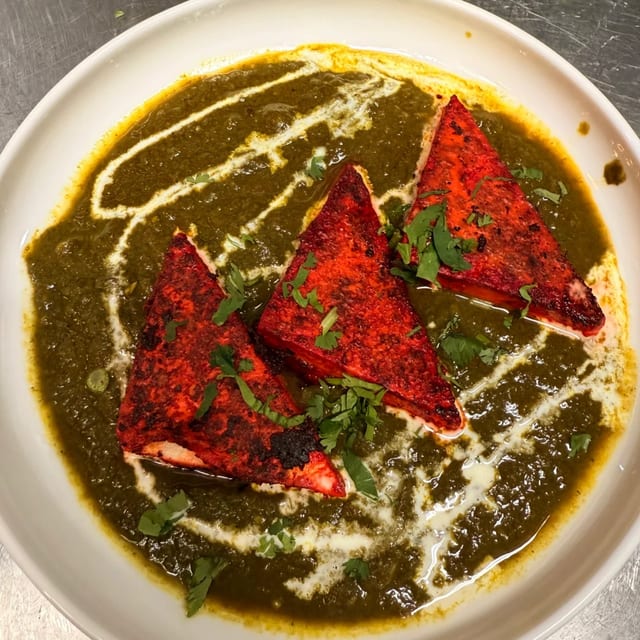 The Saag Saga.
