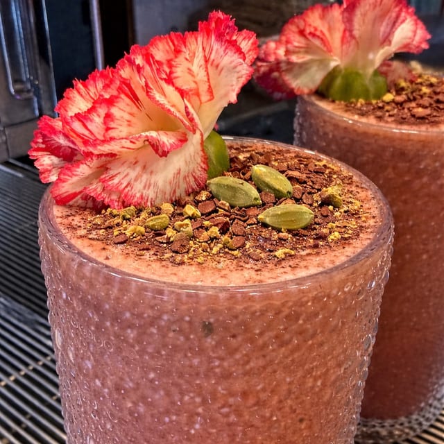 Chocolate Cardamom Dream Level.
