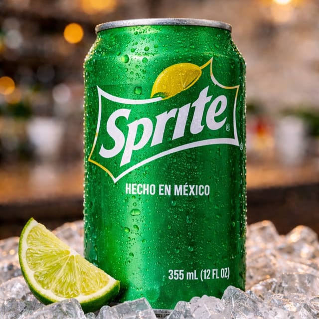 Sprite Coca - Cola Can.