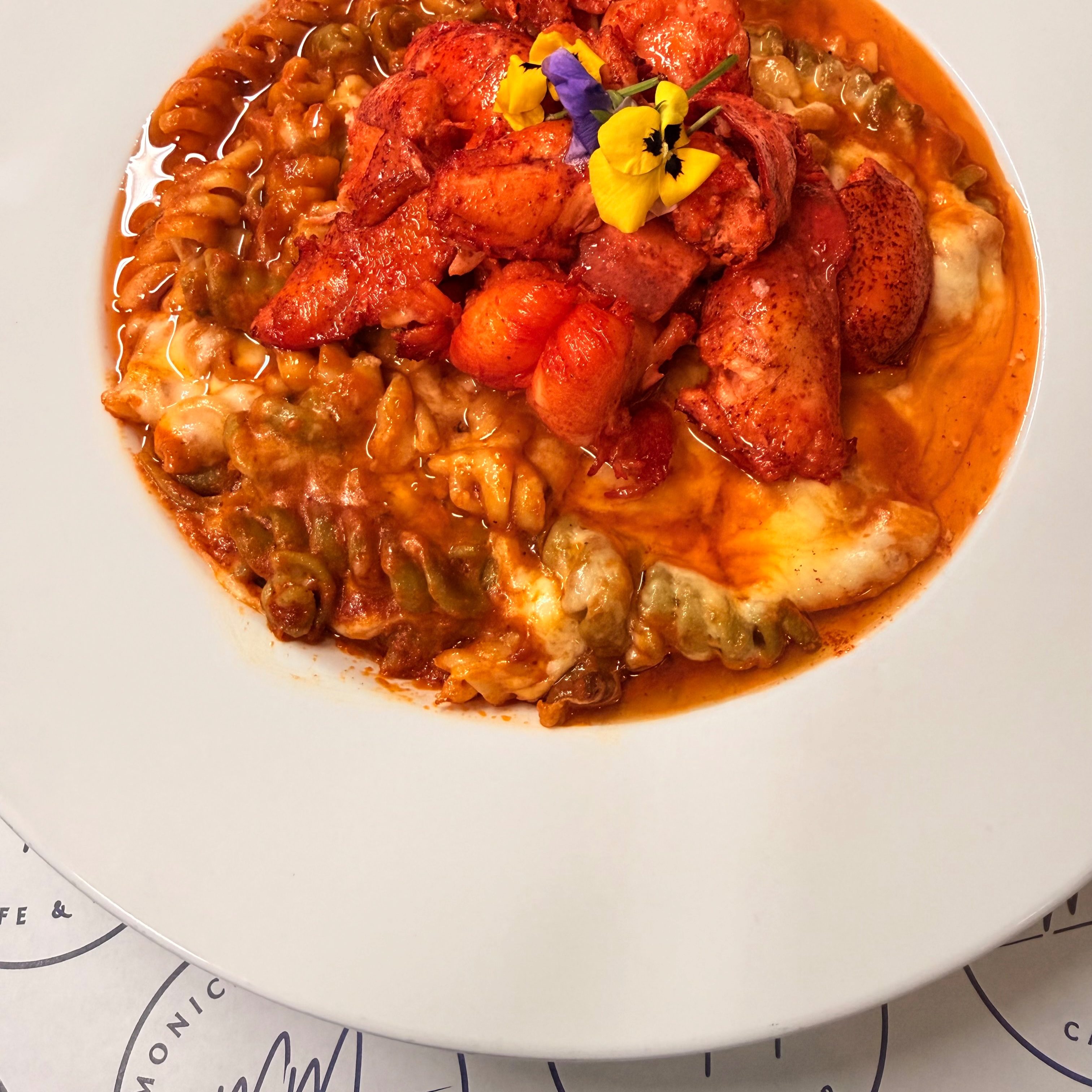 Makhani Lobster Mac & Cheese.
