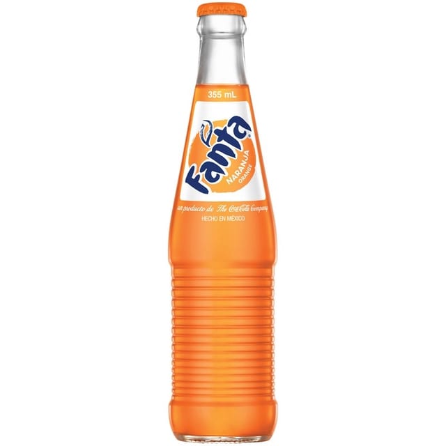 Mexican Fanta (Glass Bottle).