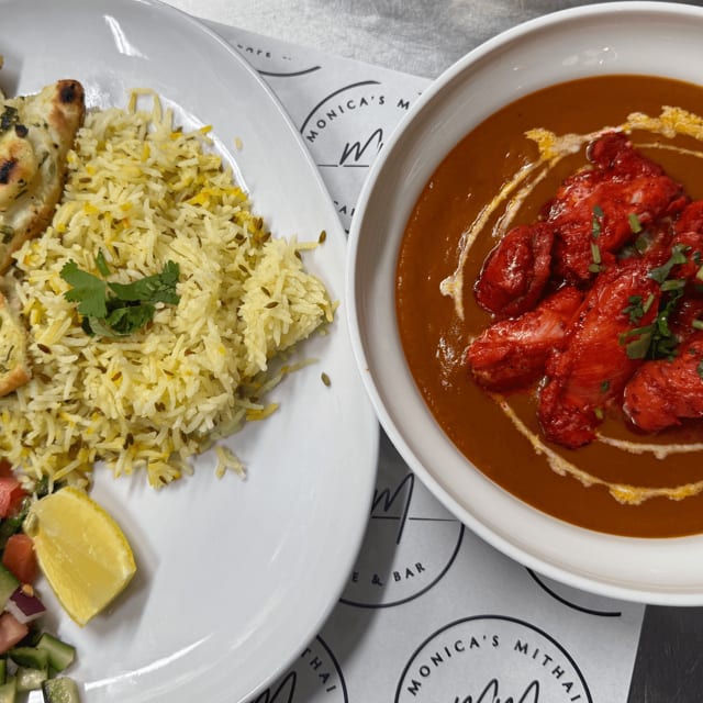 Velvet Makhani Aka Butter Chicken Sauce.
