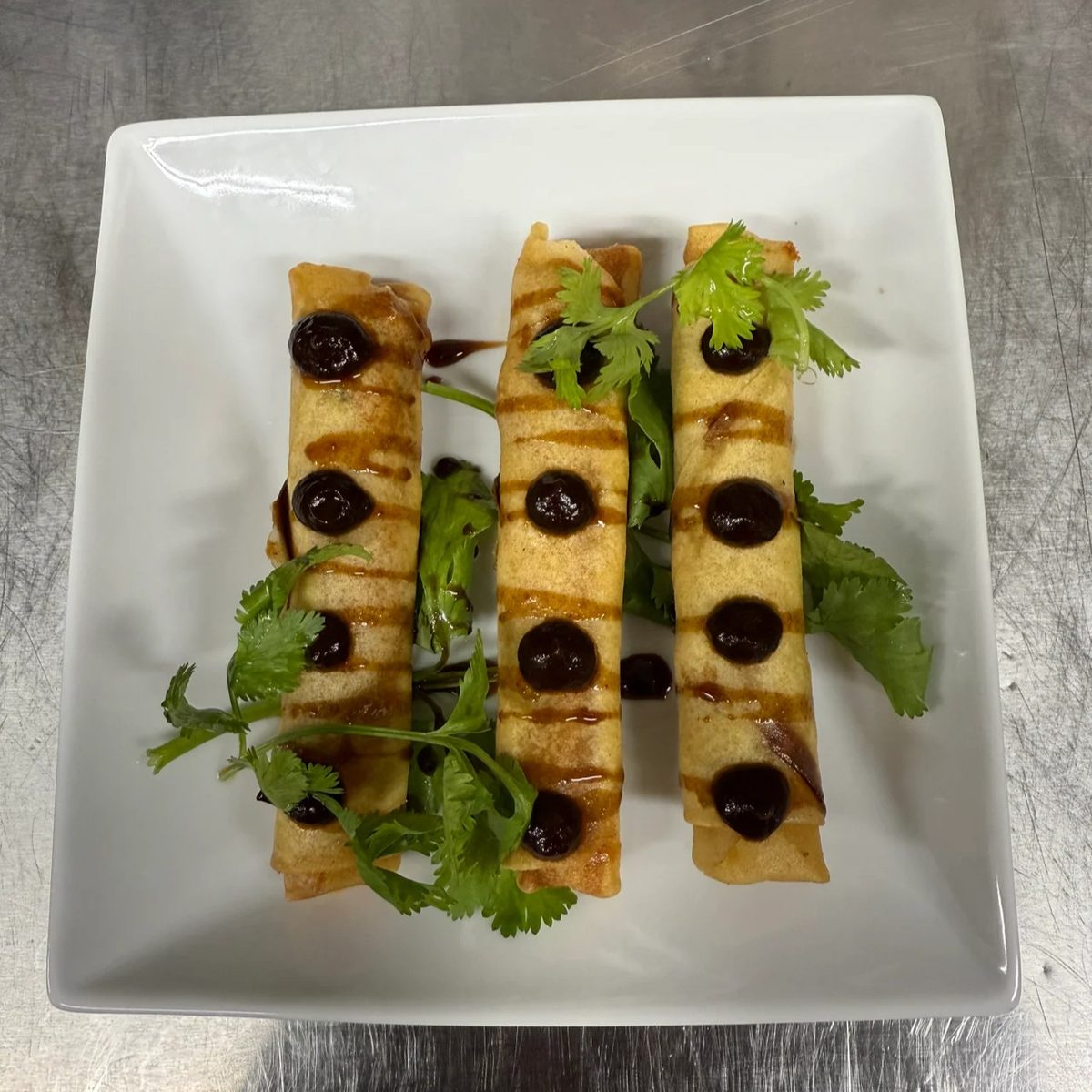 Cheesy Paneer Fusion Rolls