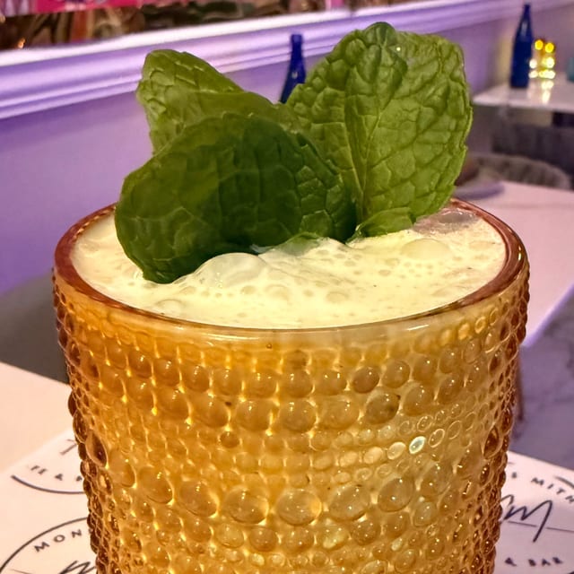 Minted Masala Chill Lassi.