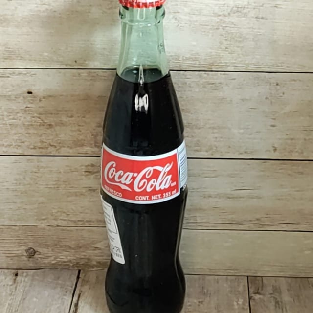Mexican Coca-Cola (Glass Bottle).