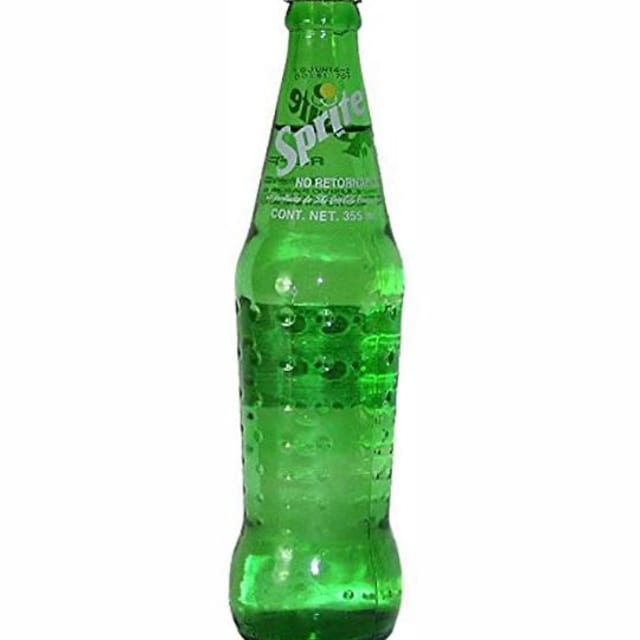 Mexican Sprite (Glass Bottle).