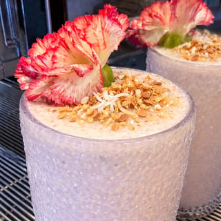 Tropical Coco Lassi