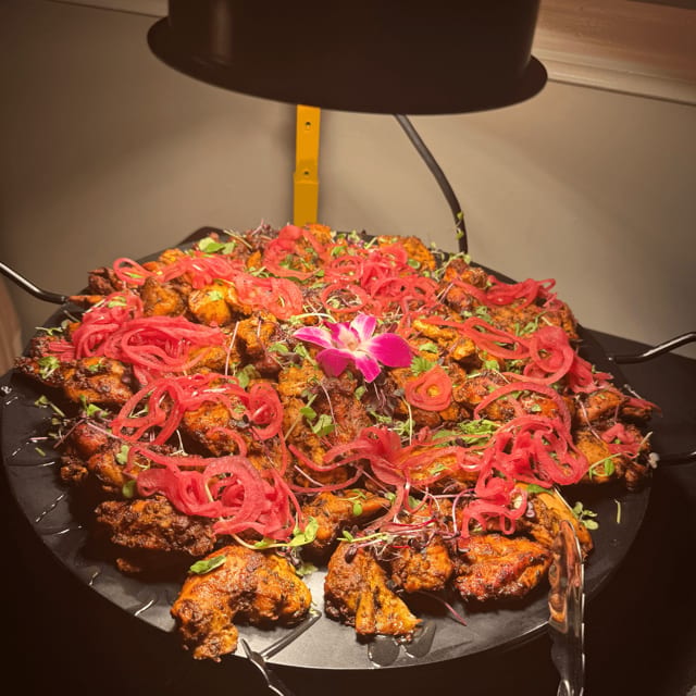 Zesty Jeera (Cumin) Chicken.