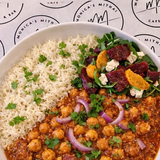 Chickpea Curry Bowl
